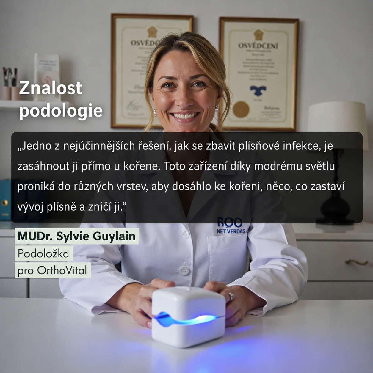 Zařízení OrthoVital
